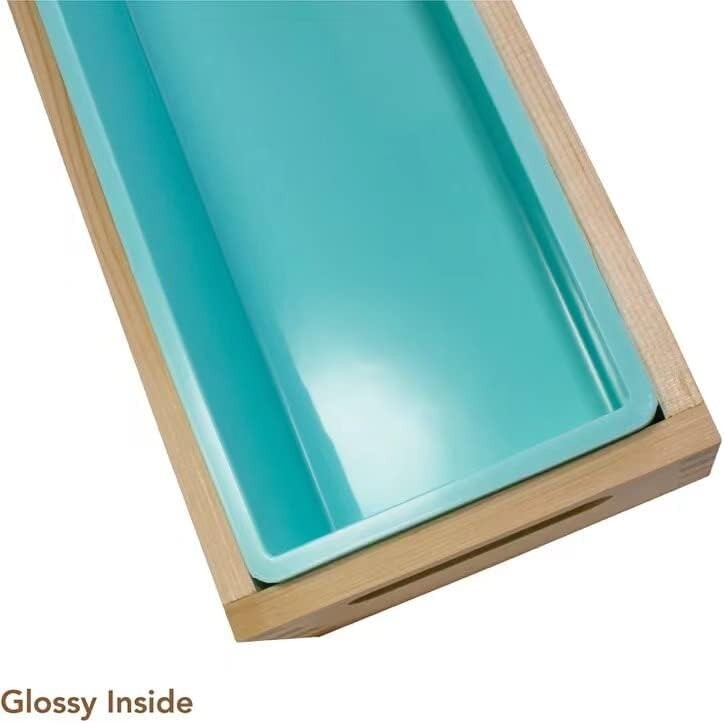 Extra Large Wooden Soap Molds for 5 lb Batches – Ideal for Creative Soap Makers