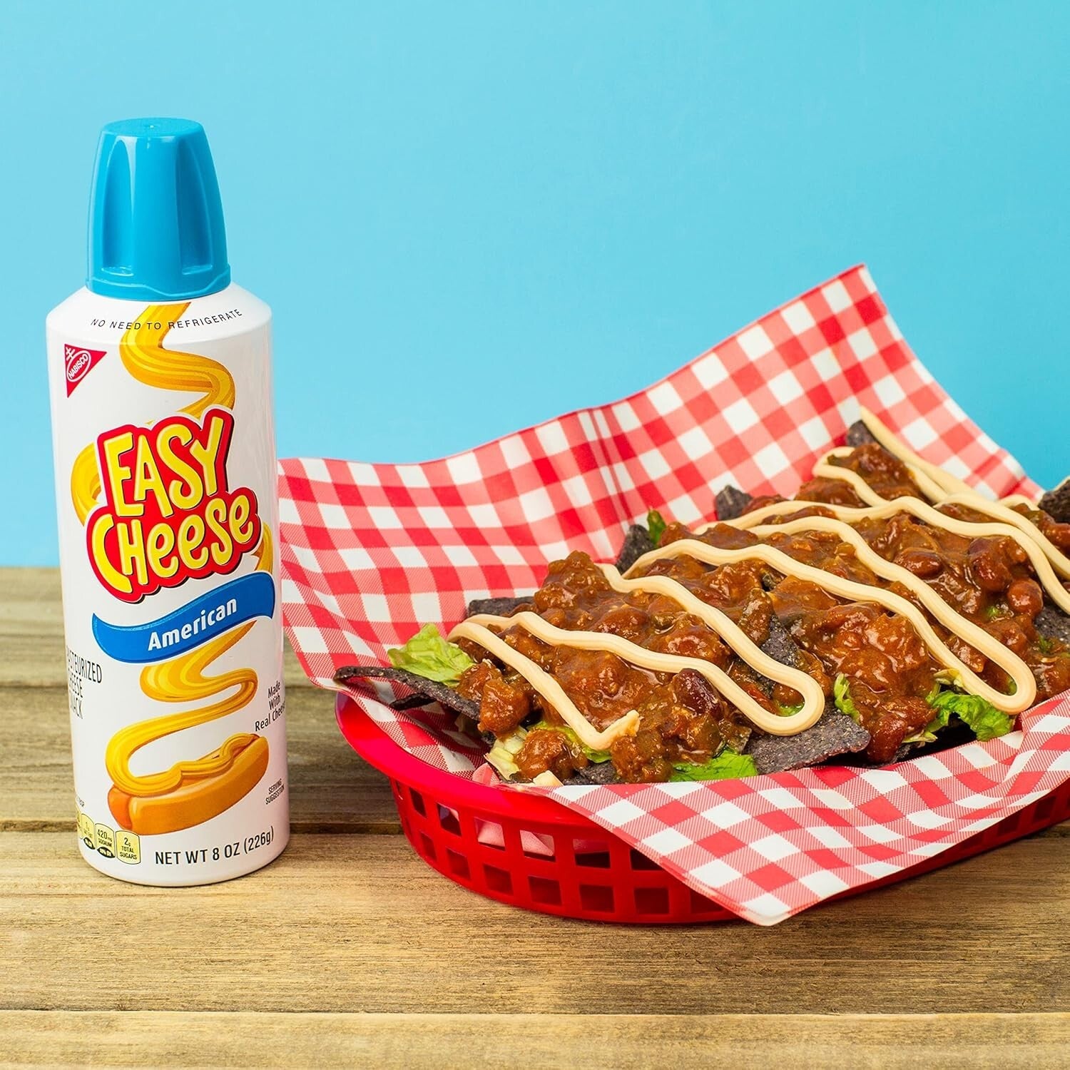 Bulk 12-Pack of Fun and Spreadable American Cheese Spray - Kids & Adults Loved