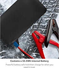 Load image into Gallery viewer, All-in-One Bolt ACDC Max 55500 mWh Portable Charger with Jump Starting Features