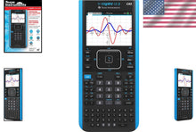 Load image into Gallery viewer, Lightweight TI-Nspire CX II CAS Color Graphing Calculator - Long Battery Life