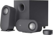 Load image into Gallery viewer, Immersive 2.1 Subwoofer Speakers with Wireless Control for Enhanced Audio