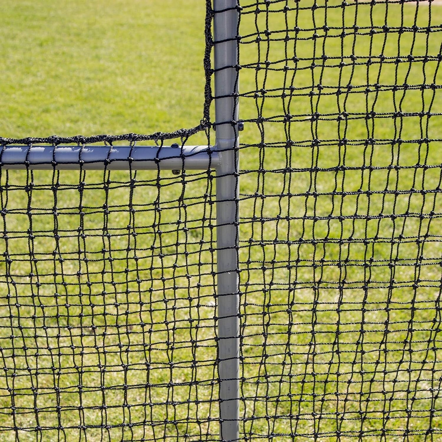 84" Adjustable Baseball & Softball Safety Screen - Ambidextrous, Easy Setup Net
