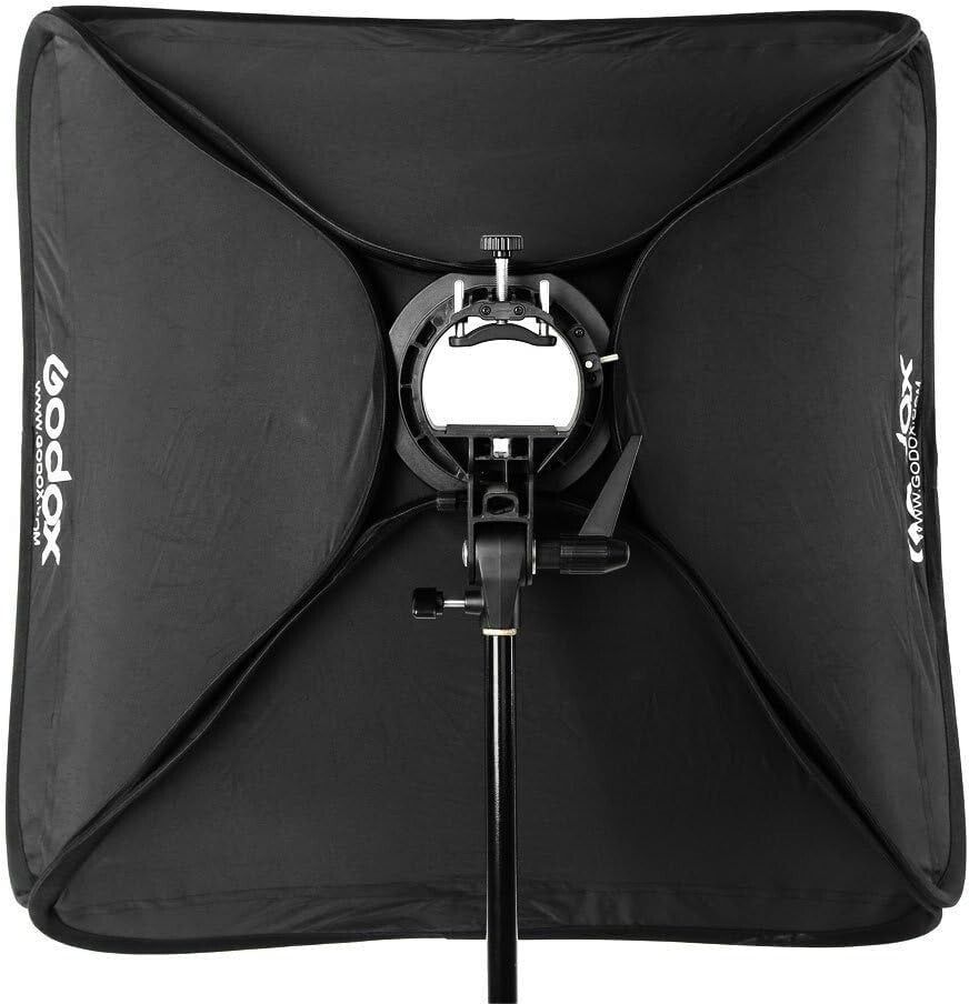 32"x32" Bowens Mount Softbox - Portable & Lightweight Photography Lighting