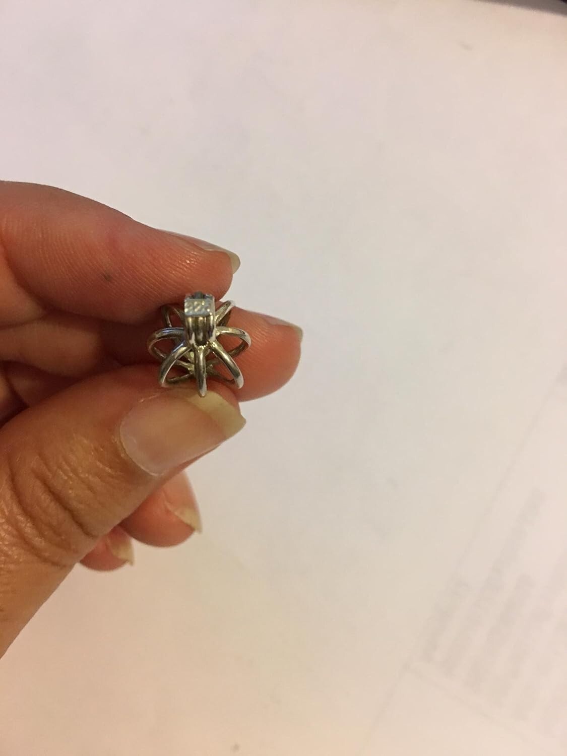 Cultured Wish Pearl Necklace in Sterling Silver Locket - Perfect Gift for Her