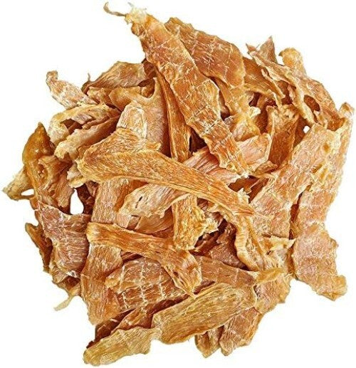 All-Natural Chicken Jerky Dog Treats - High Protein, 2 LB Resealable Bag