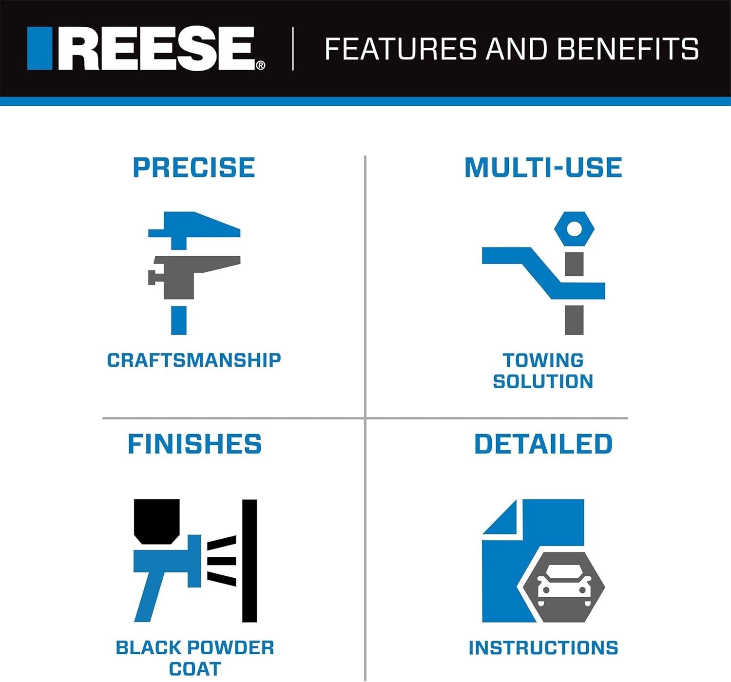 Expertly Designed Friction Sway Control—Perfect for Efficient Trailer Towing