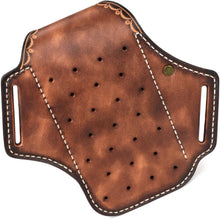 Load image into Gallery viewer, Premium Leather EDC Holster: Multifunctional Phone &amp; Tool Carrier with Belt Clip