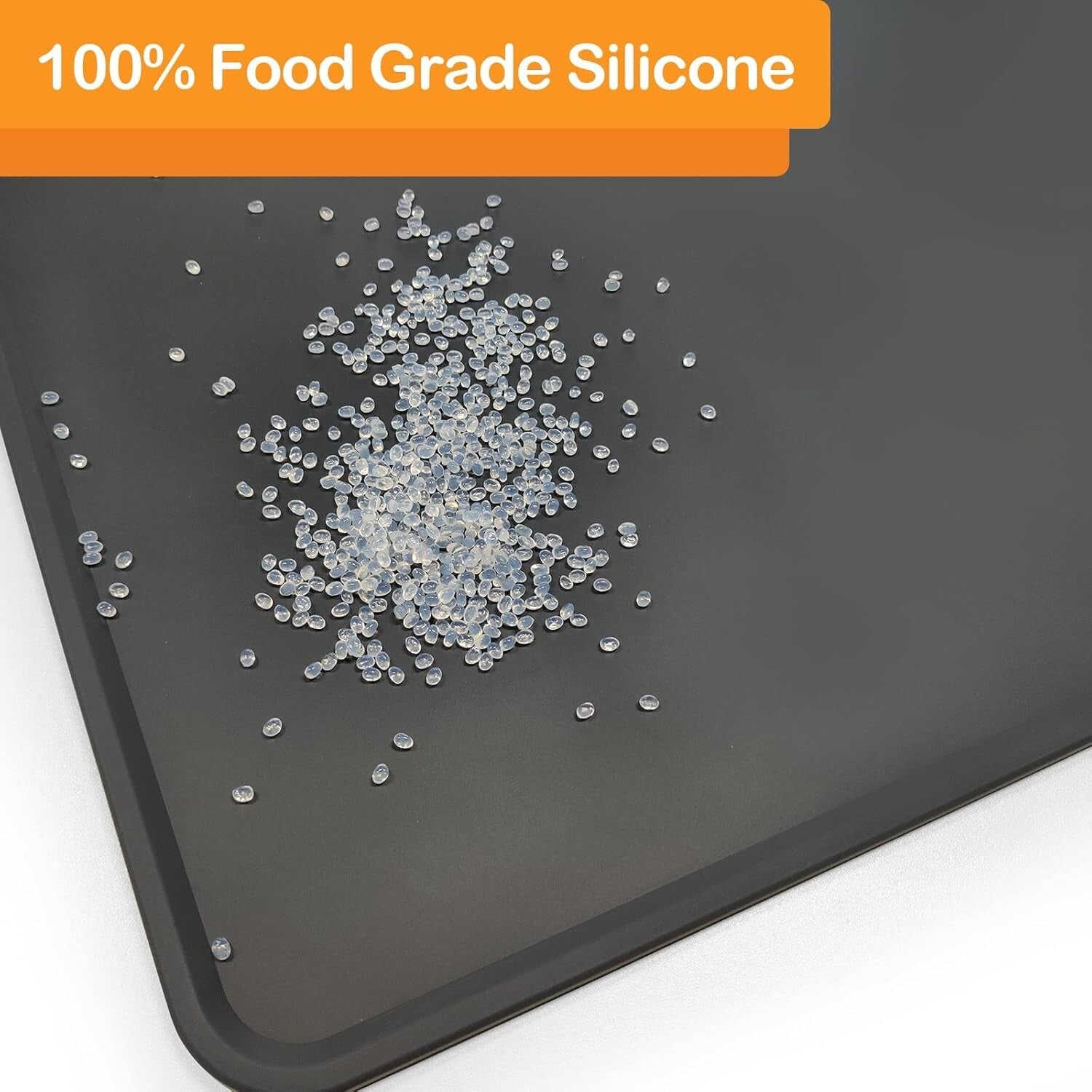 Durable Extra Large Dog Mat for Food and Water - Easy Clean, 12-Month Warranty