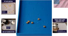 Load image into Gallery viewer, Non-Slip Silicone Pet Feeding Mat for Dogs and Cats - Dishwasher Safe 30" x 22"