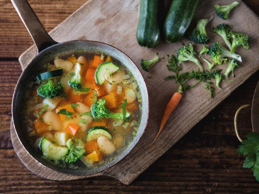 Aromatic Vegetable Stock Base - No MSG and Artificial Ingredients, 32 oz Bottles