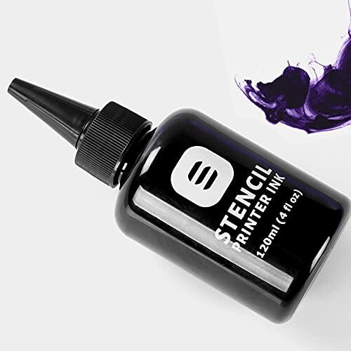 4 oz Tattoo Stencil Ink for EcoTank Printers - Easy Refill & Crisp Stencils