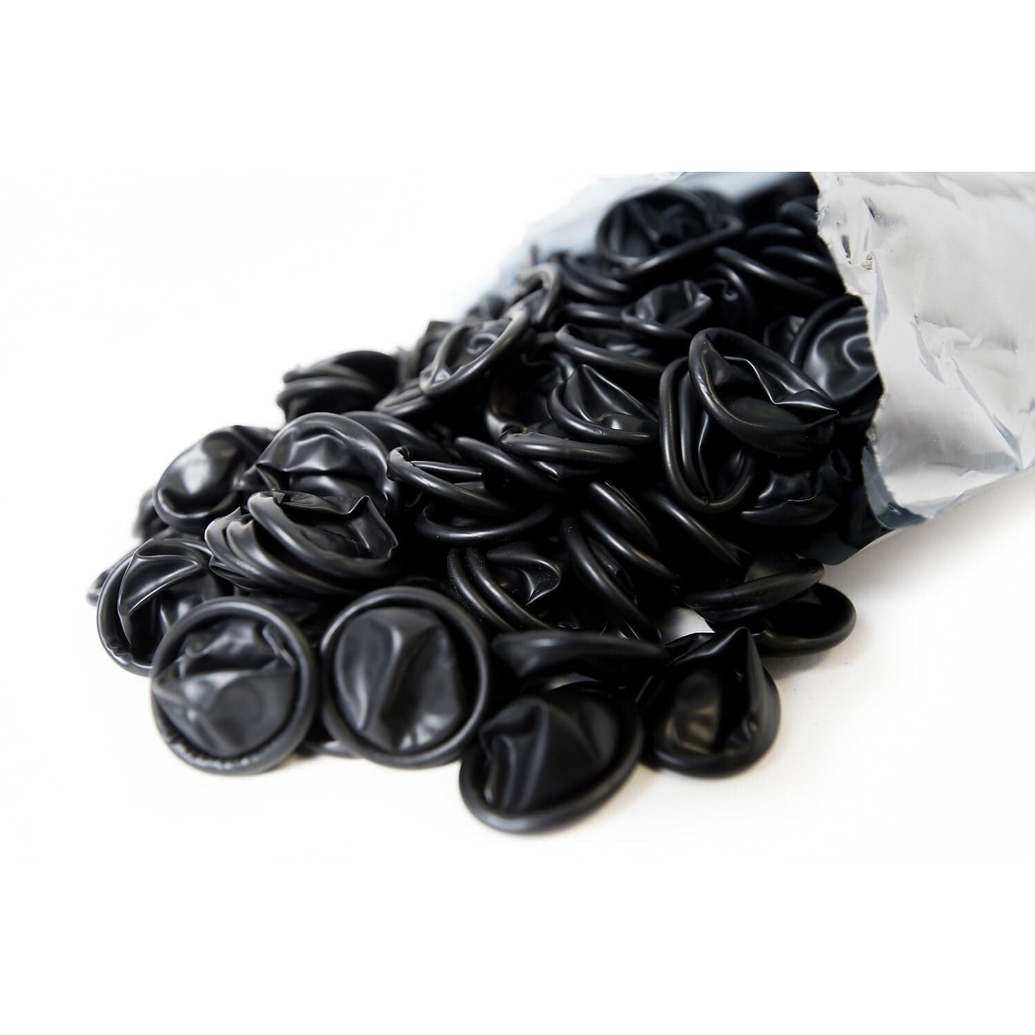 Professional Quality Black Latex Finger Cots - 720 Pack, Powder-Free, ESD Safe