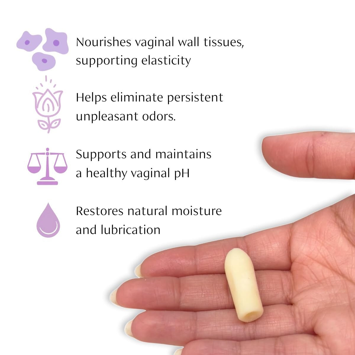 Cruelty-Free Silk Vaginal Moisturizer for Dryness | Hormone-Free Relief for 55+