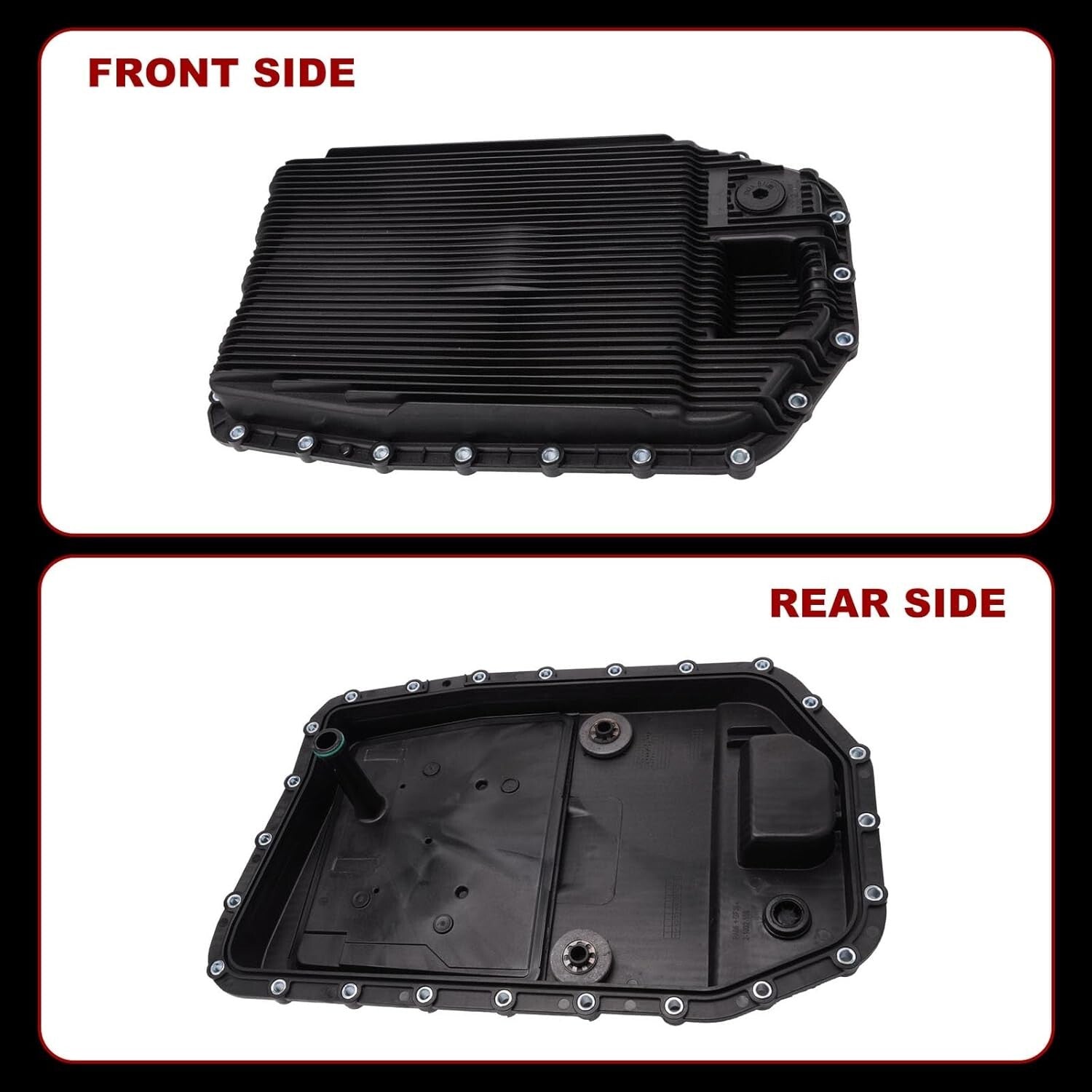BMW Transmission Oil Pan 24152333907 - Easy Installation Repair Kit for E60 E90