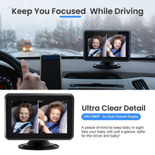 Load image into Gallery viewer, Easy Install HD Baby Car Camera with 360° View &amp; Night Time Capabilities