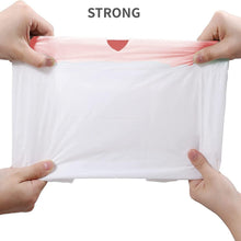 Load image into Gallery viewer, Bulk 500 Count 13 Gallon White Trash Bags - Tear-Resistant Drawstring Liners