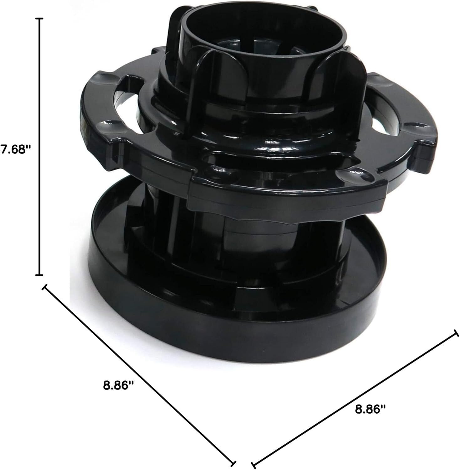 Sharp Bladed Citrus Slicer - Perfect Manual Tool for Kitchen & Bar Essentials