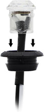 Load image into Gallery viewer, Durable 3/4 Inch LED Clearance Lights - Red &amp; Clear Lens for Trucks/Trailers
