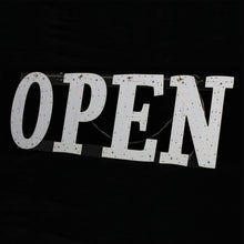 Load image into Gallery viewer, Sturdy 40" x 14" LED Open Sign - Attractive Modern Design for Retail Spaces