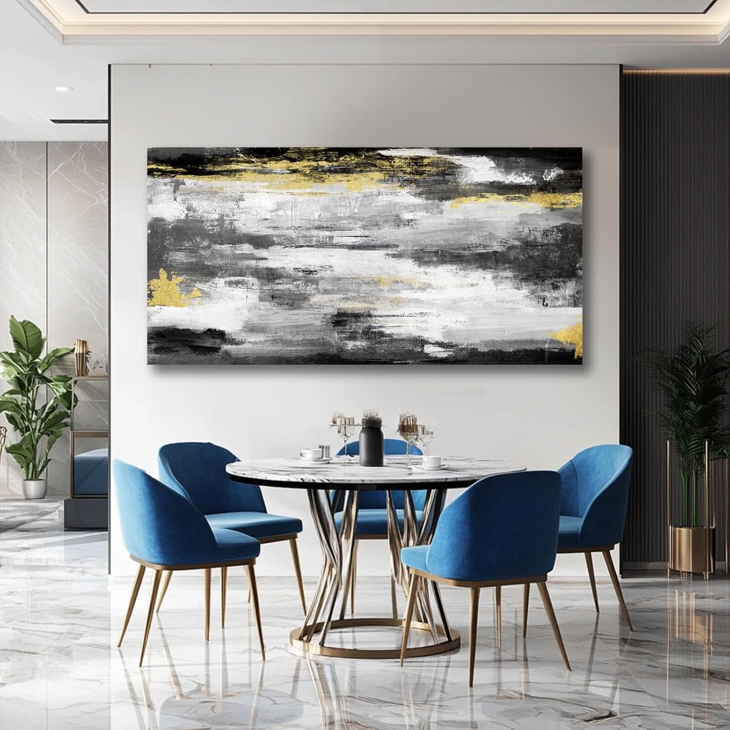 High Definition 30x60 Canvas Art - Luxurious Wall Decor for Home and Office
