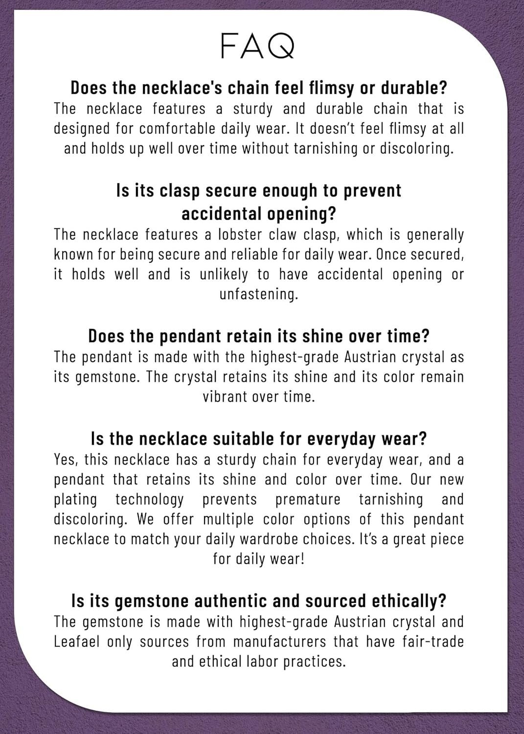 Elegant Mother's Day Gift - Silver Plated Heart Pendant with Birthstone Crystals