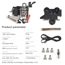 Load image into Gallery viewer, Upgrade Your Ender 3: Official Sprite Pro Direct Drive Extruder Kit with 80N ...