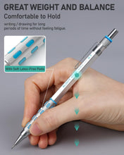 Load image into Gallery viewer, Premium 40PCS Metal Mechanical Pencil Set with Leather Case - Ideal for Artists
