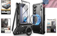 Load image into Gallery viewer, Military Grade Z Fold 6 Phone Case - Built-in Screen Protector &amp; Magnetic Stand