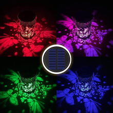 Load image into Gallery viewer, 4 Pack Waterproof Solar Lantern Tops with Color Changing Modes for Gardens