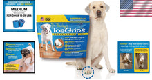 Load image into Gallery viewer, Essential GripZone Nail Grippers for Senior Dogs - Instant Traction, Medium Size