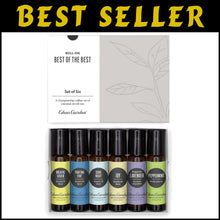 Load image into Gallery viewer, Essential Oils Best of the Best Collection - Breathe, Relax &amp; Elevate Wellness