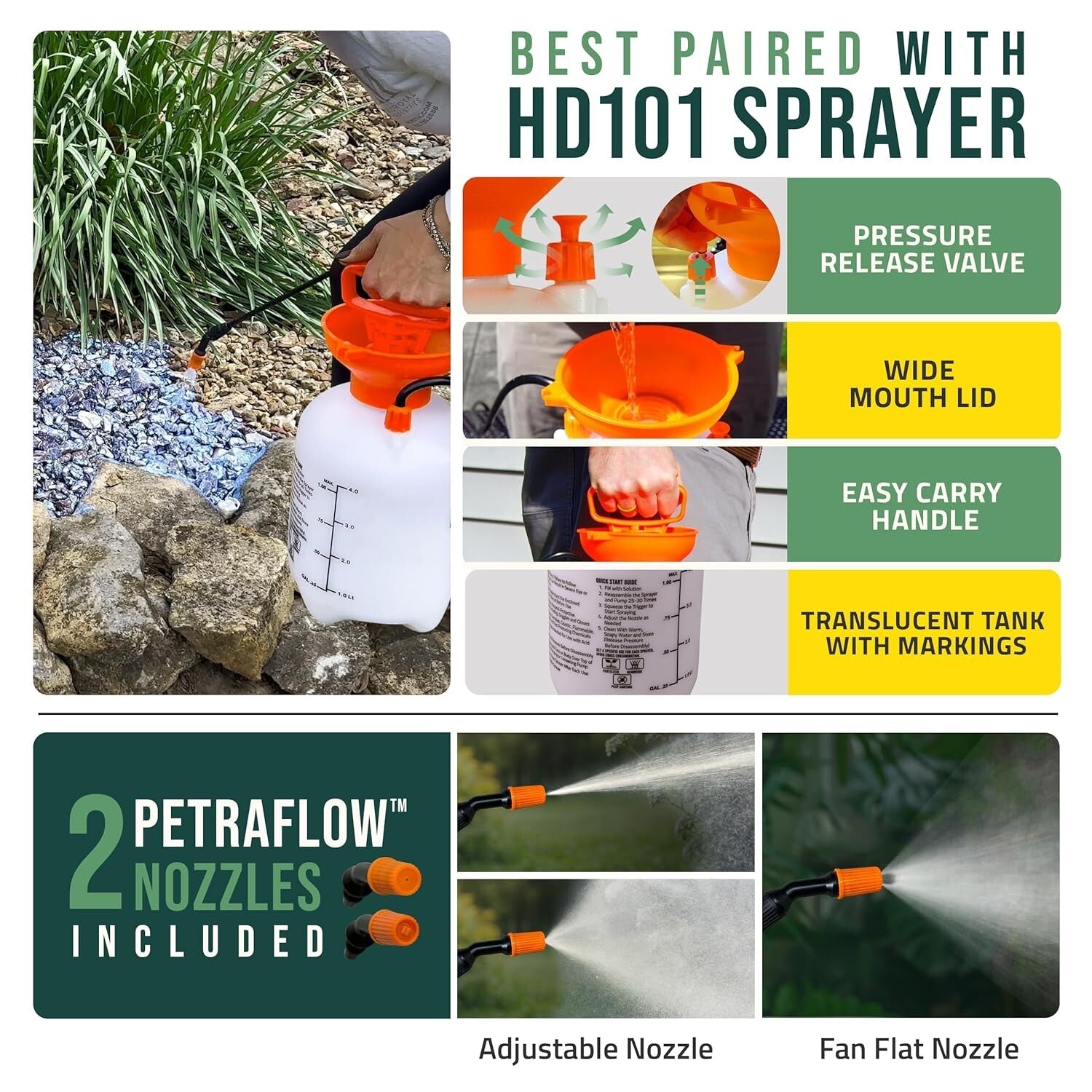 64oz Lockdown Landscaping Glue - Strong Bond & Easy Application for DIY Projects