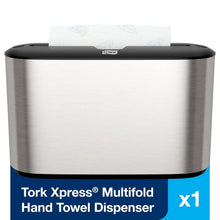 Load image into Gallery viewer, Luxurious Stainless Steel Towel Dispenser - Fits H2, Eco-Friendly Design
