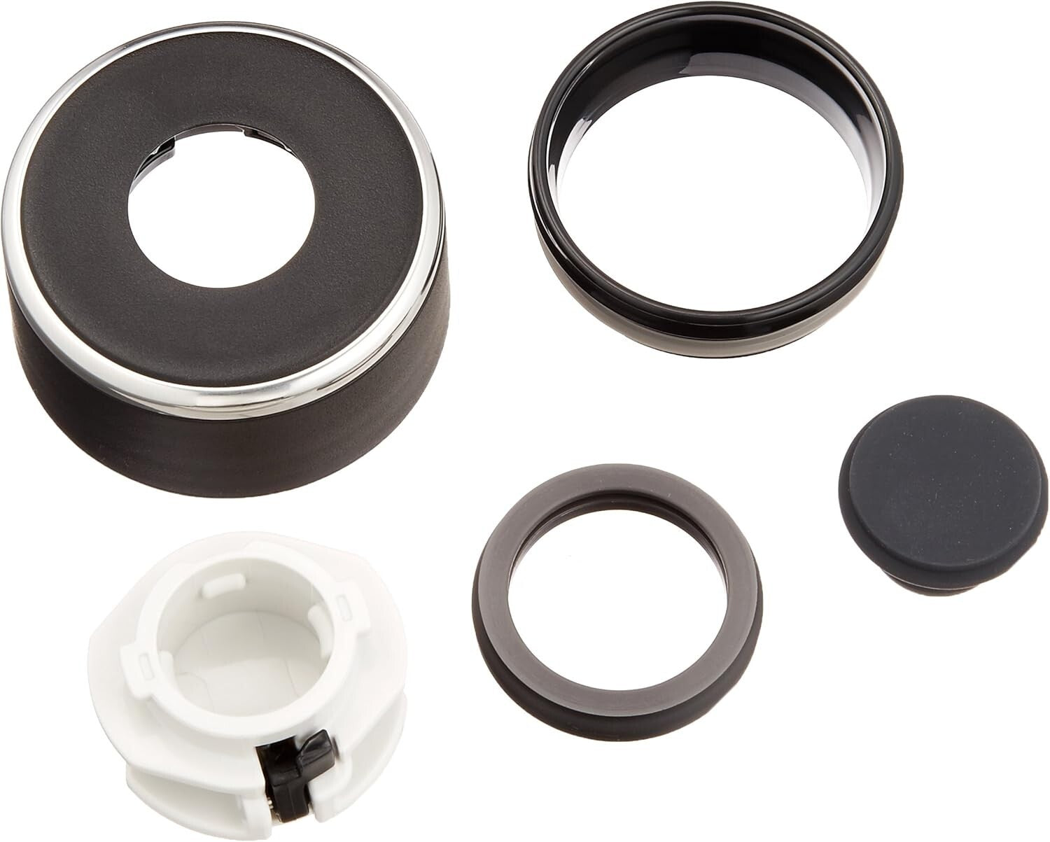 Stylish Matte Black 16oz Mug with Vacuum Insulation - Ideal for Everyday Use