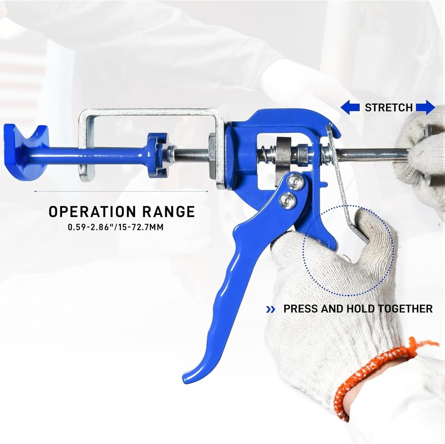 Dual Disc Brake Caliper Compressor Tool for Easy Automotive Brake Maintenance