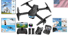 Load image into Gallery viewer, All-in-One Foldable Drone with 1080P Camera, Carry Case &amp; Extended Battery Life