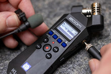 Load image into Gallery viewer, Versatile Stereo Handy Recorder with 32-Bit Float &amp; Audio Guidance for All Users