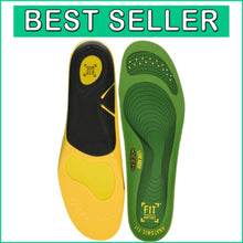 Load image into Gallery viewer, Men’s Green K-30 Gel Insoles - Anti-Odor and Arch Support for Flat Feet, L Size