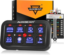 Load image into Gallery viewer, IP68 Waterproof 8 Gang Touch Switch Panel - Safety &amp; Style for Off-Road Vehicles