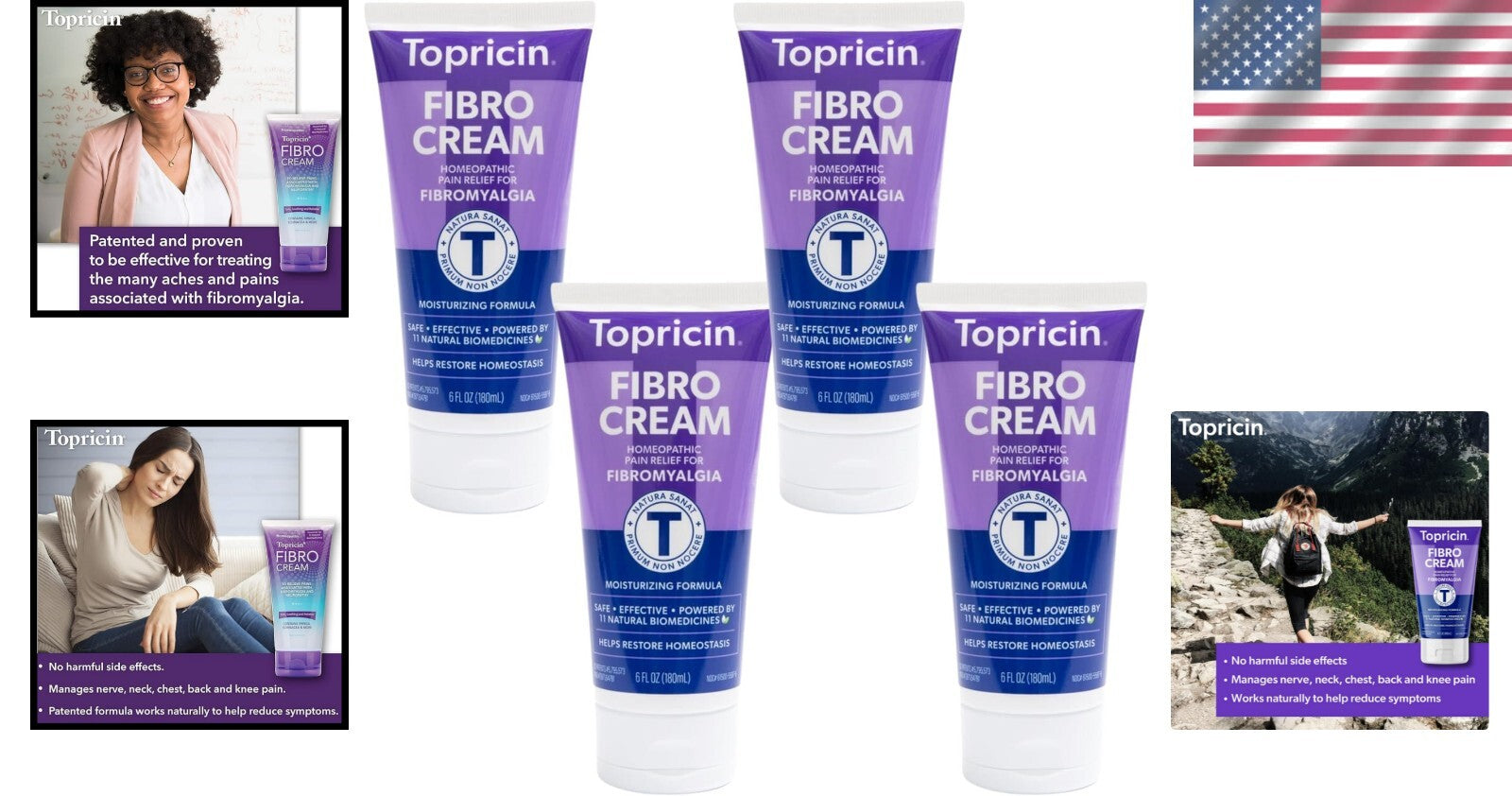 Doctor Recommended Fibromyalgia Relief Cream - Soothes Pain & Improves Sleep