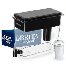 Load image into Gallery viewer, UltraMax BPA-Free 27-Cup Water Dispenser with Standard Filter - Purifies Water