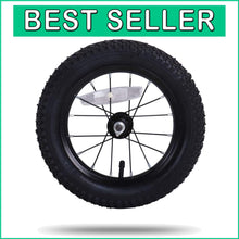 Load image into Gallery viewer, Complete 12-Inch Replacement Bike Wheel for Kids: Tire, Tube &amp; Easy Install!