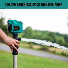 Load image into Gallery viewer, Makita-Compatible Utility Pump - High Flow Rate, Lightweight, 18V Battery Ready