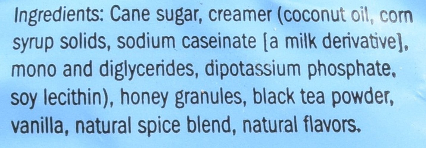 Elephant Vanilla Chai Tea Packets - 48 Single Serve 1.23 oz for Easy Enjoyment