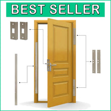 Load image into Gallery viewer, DIY Door Armor MAX Security System for Jambs &amp; Hinges - 30-Minute Installation