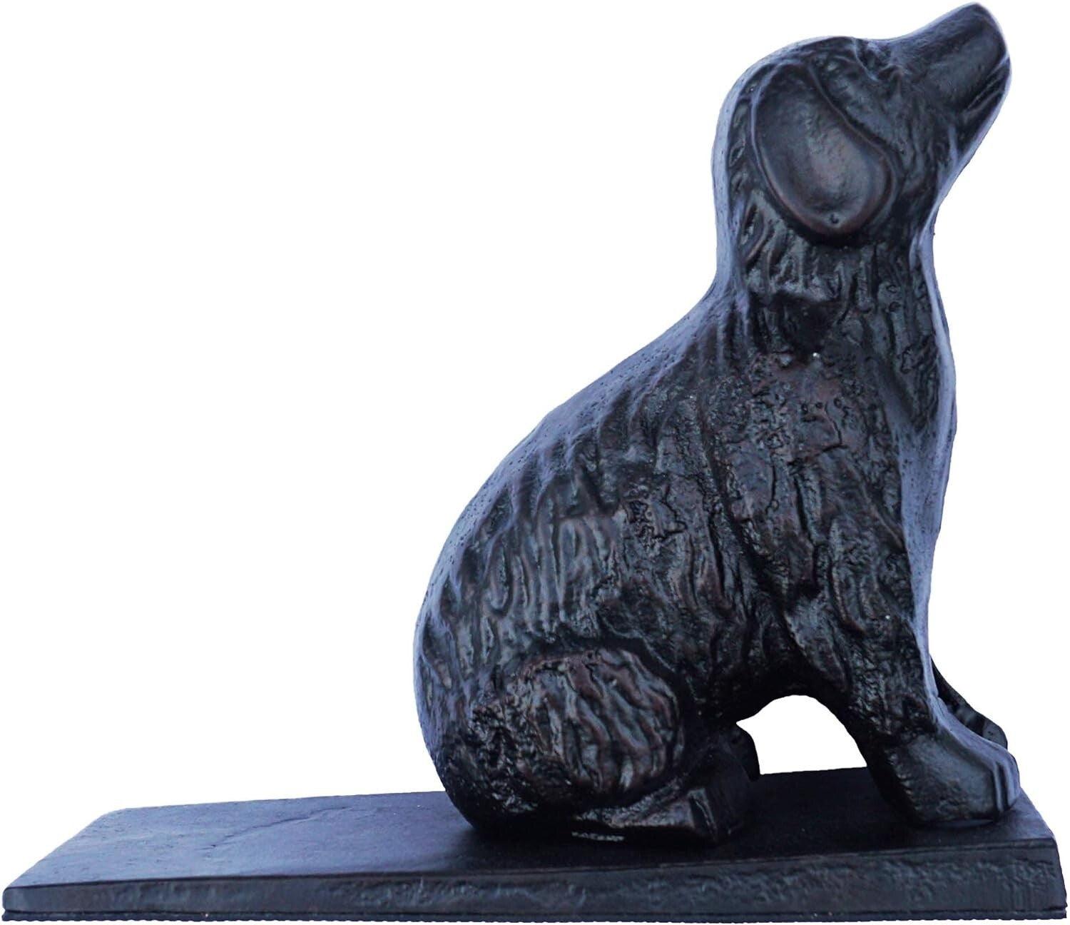 Charming Handcrafted Dog Door Stopper - A Perfect Gift for Animal Lovers