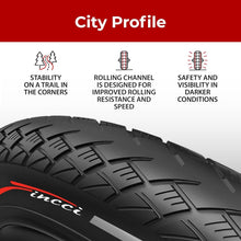 Load image into Gallery viewer, 700x38c Foldable Bike Tires - Antipuncture Protection for Enhanced Performance