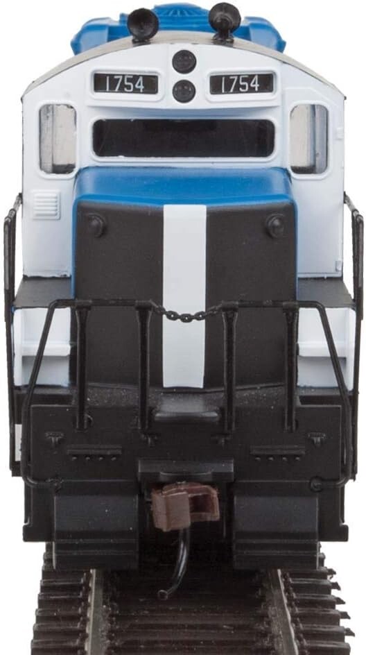 Premium HO Scale EMD GP9M Boston & Maine Train Model - Collectible Craftsmanship