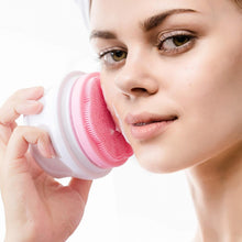 Load image into Gallery viewer, 5-in-1 Rechargeable Electric Body Brush - Long Handle Exfoliating Scrubber