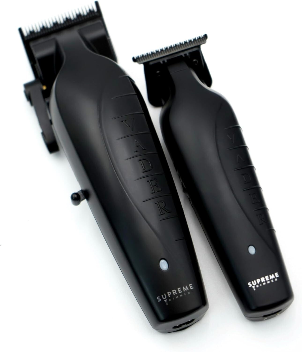 Cordless Clipping & Trimming Kit with Long-lasting DLC Blades - Black Elegance